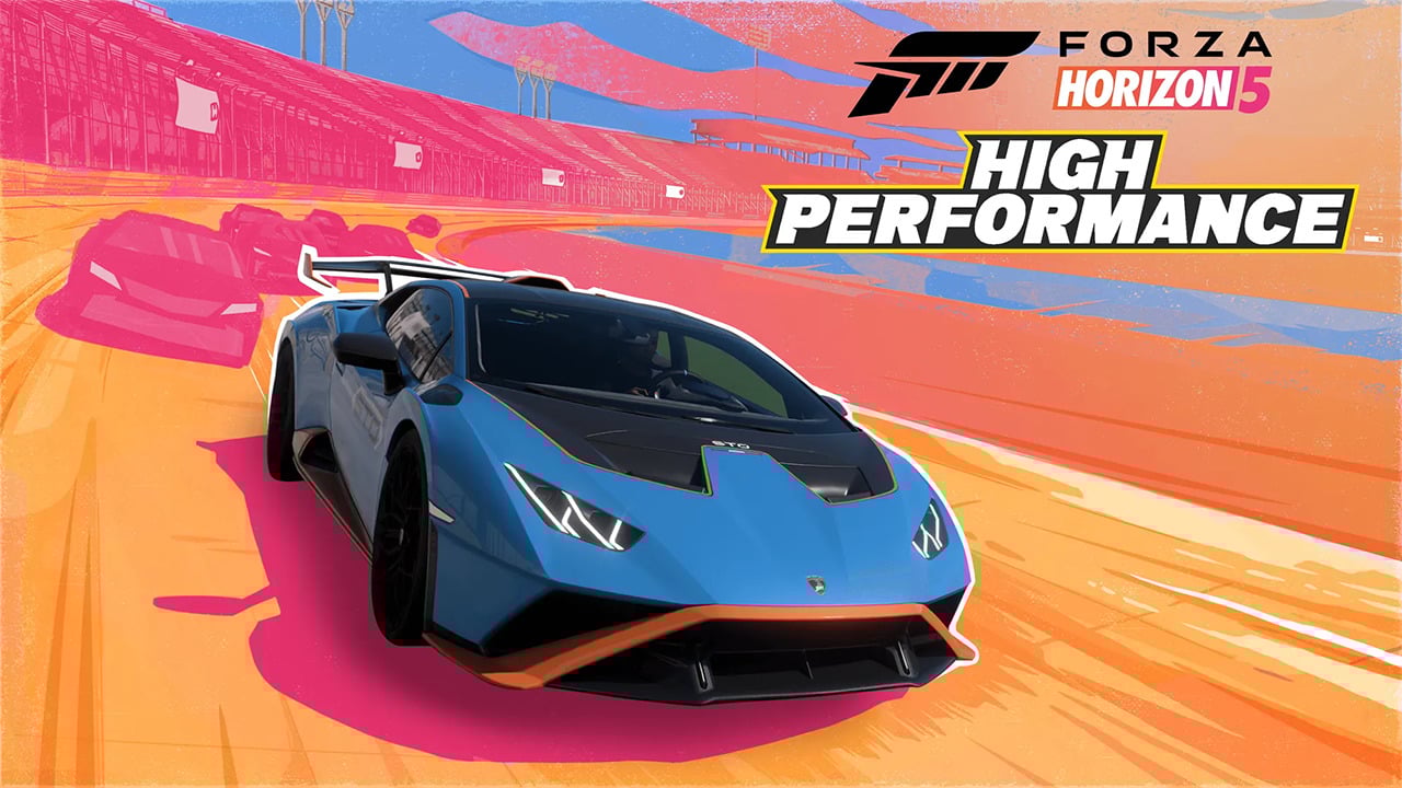 Forza Horizon 5 “High Performance” Preview: Huracan STO, Porsche